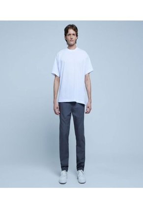 Pantalon Para Hombre Chino Color Gris  Marca Ostu #60070328