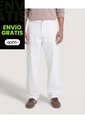 Pantalón  Para Hombre Moda Color Marfil Marca Ostu #60070527 de Ostu