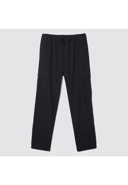 Pantalon Para Hombre  Color Azul  Marca Ostu #60070273