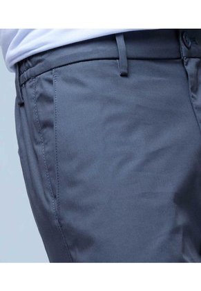 Pantalon Para Hombre Chino Color Gris  Marca Ostu #60070328