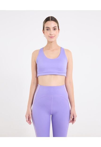 Top  Para Mujer  Color Lila Marca Ostu #40220453