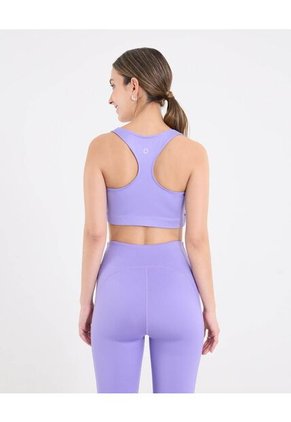 Top  Para Mujer  Color Lila Marca Ostu #40220453