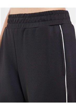 Pantalón  Para Mujer Multiusos Punto Color Negro Marca Ostu #40070861