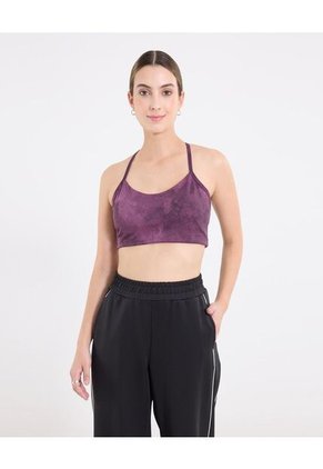 Top  Para Mujer  Color Morado Marca Ostu #40220450