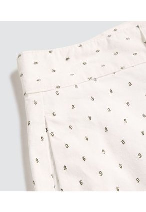 Bermuda Para Hombre  Color Crema Marca Ostu #60100386