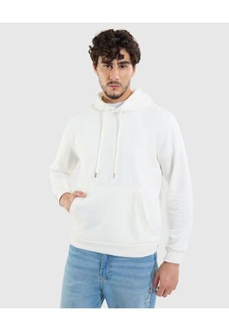 Buzo Para Hombre Hoodie Color Marfil Marca Ostu #60060459 Ostu
