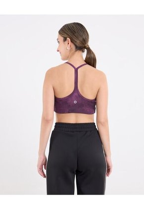 Top  Para Mujer  Color Morado Marca Ostu #40220450