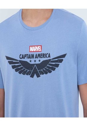 Camiseta Capitán América Para Hombre #60091660 Ostu