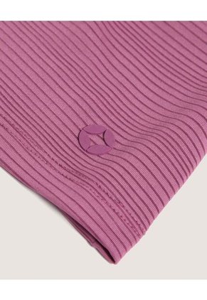 Camiseta Para Mujer Manga Corta Cuello Redondo Color Morado Marca Ostu #40092654