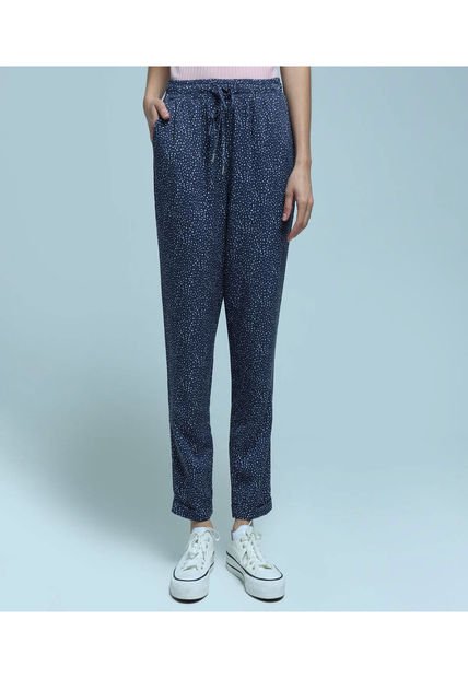Pantalon Para Mujer Jogger Color Azul  Marca Ostu #40070578