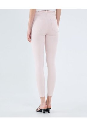 Pantalón Para Mujer 5 Bolsillos Color Rosa Marca Ostu #40070544