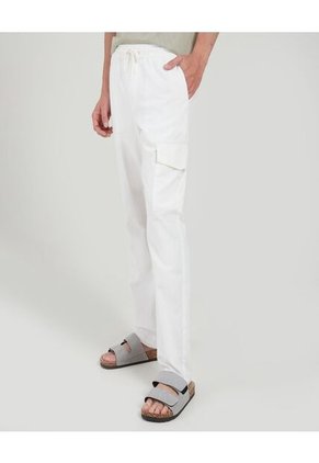 Pantalon Para Hombre  Color Blanco Marca Ostu #60070272