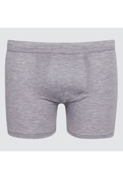 Boxer Para Niño Filete Color Gris  Marca Ostu #80000050