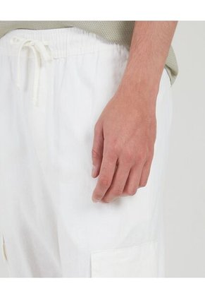 Pantalon Para Hombre  Color Blanco Marca Ostu #60070272