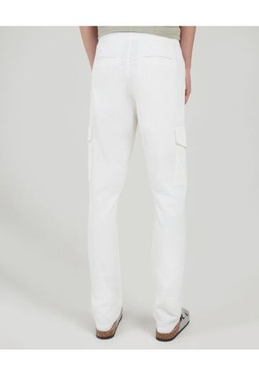Pantalon Para Hombre  Color Blanco Marca Ostu #60070272
