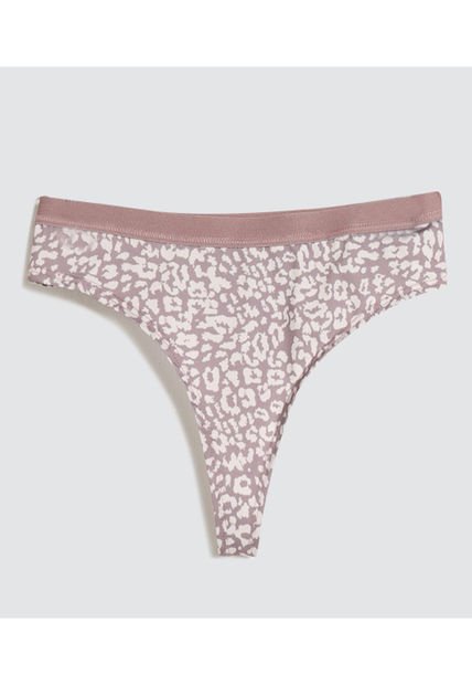 Panty Para Mujer Brasilera Color Morado Marca Ostu #40800028