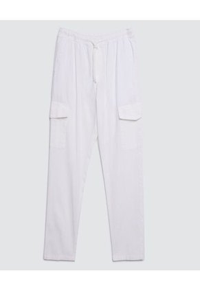 Pantalon Para Hombre  Color Blanco Marca Ostu #60070272