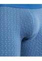 Boxer Para Hombre Filete Corto Algodón Color Azul  Marca Ostu #60000476 de Ostu