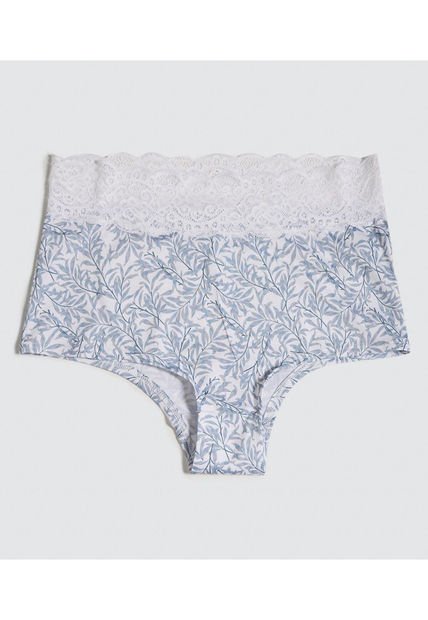 Panty Para Mujer Cachetero Color Blanco Marca Ostu #40800052
