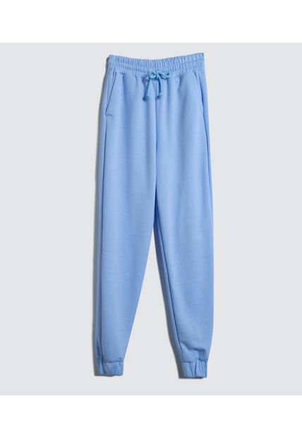 Pantalon Para Mujer Jogger Color Azul  Marca Ostu #40070567