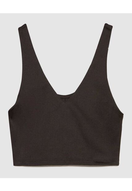 Top Para Mujer Top Color Negro Marca Ostu #40220369