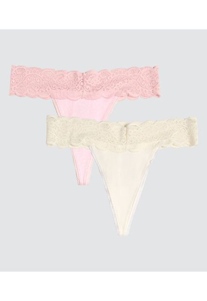 Panty Para Mujer Brasilera Color Pack X Marca Ostu #40800050