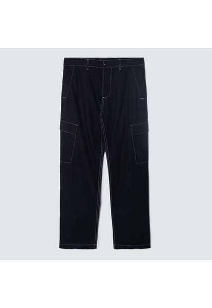 Pantalon Para Hombre Jogger Color Negro Marca Ostu #60070304