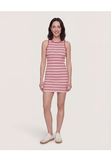 Vestido  Para Mujer M/Sisa Corto Color Rojo Marca Ostu #40178218