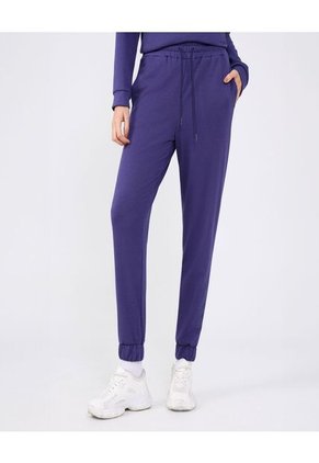 Pantalon Para Mujer Jogger Color Morado Marca Ostu #40070778