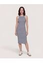 Vestido  Para Mujer M/Sisa Largo Color Azul Marca Ostu #40178216 de Ostu