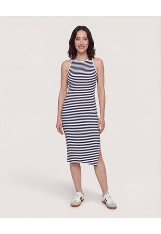 Vestido  Para Mujer M/Sisa Largo Color Azul Marca Ostu #40178216 Ostu