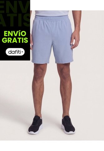Bermuda  Para Hombre Deportiva Medio Color Gris Marca Ostu #60100470 Ostu