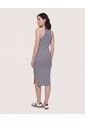 Vestido  Para Mujer M/Sisa Largo Color Azul Marca Ostu #40178216 de Ostu