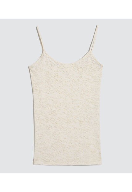 Top Para Mujer Top Color Crema Marca Ostu #40220379