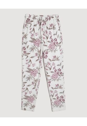 Pantalón  Para Mujer Jogger Color Crema Marca Ostu #40070876 Ostu