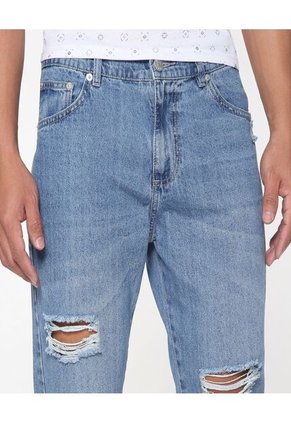 Jean Para Hombre Nuevo Regular Color Azul  Marca Ostu #60160175