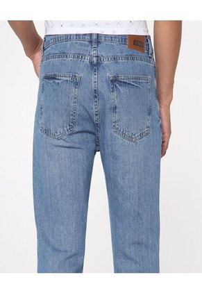 Jean Para Hombre Nuevo Regular Color Azul  Marca Ostu #60160175