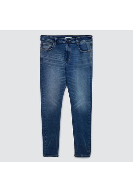 Jean Para Hombre Super Skinny Color Azul  Marca Ostu #60160279