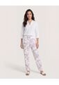 Pantalón  Para Mujer Jogger Color Crema Marca Ostu #40070876 de Ostu