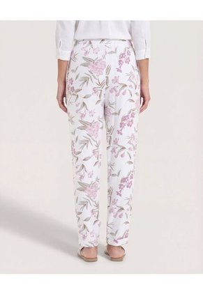 Pantalón  Para Mujer Jogger Color Crema Marca Ostu #40070876