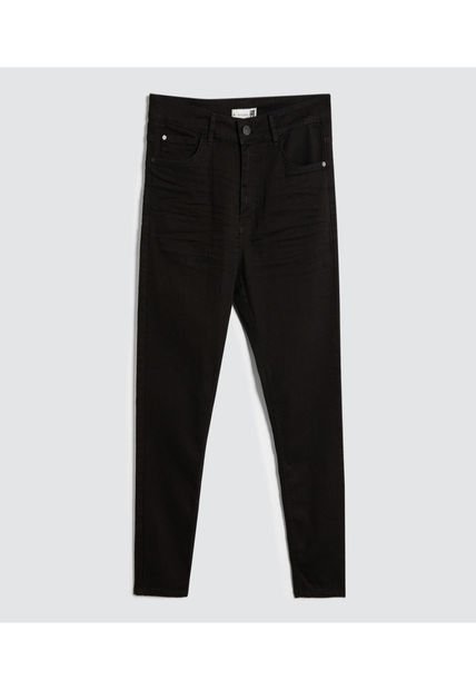 Jean Para Hombre Carrot Color Negro Marca Ostu #60160319