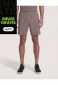 Bermuda  Para Hombre Deportiva Medio Color Camel Marca Ostu #60100499 de Ostu