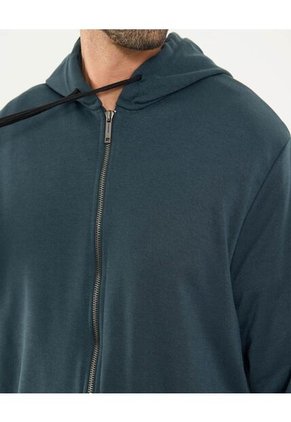 Buzo Para Hombre Zipper Color Verde Marca Ostu #60060500