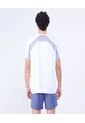 Camiseta Para Hombre Manga Corta Cuello Redondo Color Blanco Marca Ostu #60091503 de Ostu