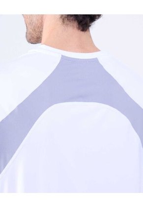 Camiseta Para Hombre Manga Corta Cuello Redondo Color Blanco Marca Ostu #60091503