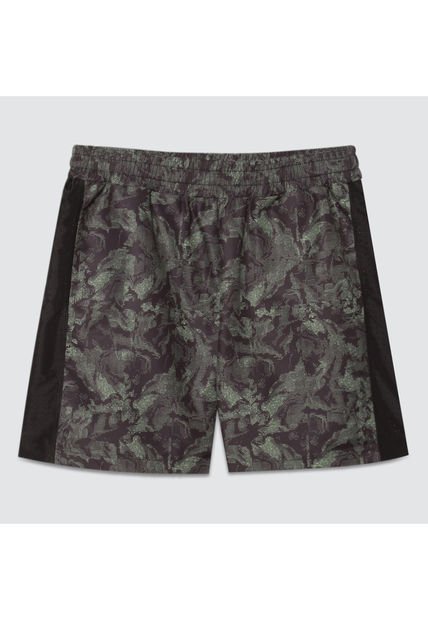 Bermuda Para Hombre  Color Negro Marca Ostu #60100286