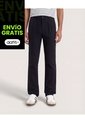Pantalón  Para Hombre Moda Color Negro Marca Ostu #60070583 de Ostu