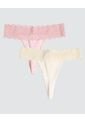 Panty Para Mujer Brasilera Color Pack X Marca Ostu #40800050 de Ostu