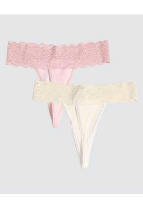 Panty Para Mujer Brasilera Color Pack X Marca Ostu #40800050