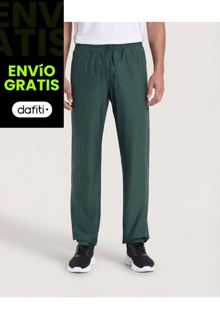 Pantalón  Para Hombre Jogger Color Verde Marca Ostu #60070552